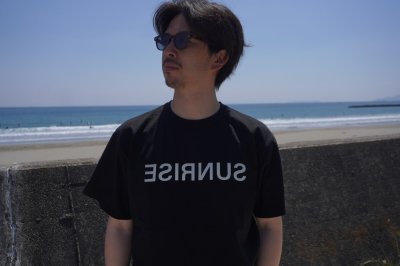 画像1: Sugar & Co.シュガーアンドカンパニー SUNSET tee  サンセットTシャツ