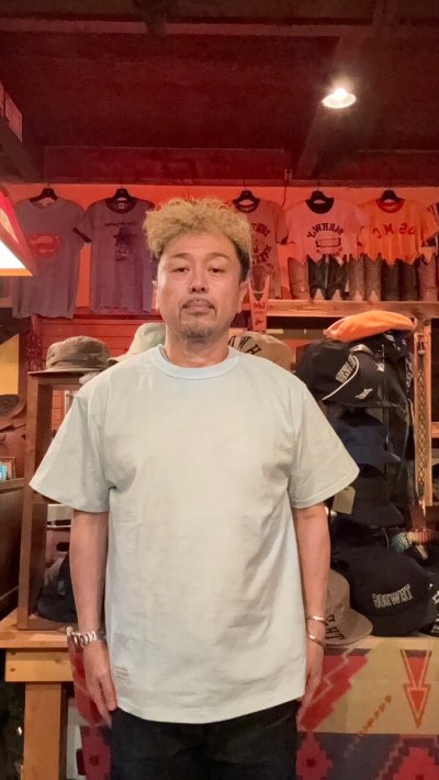画像1: Sugar & Co. Bleach Drop Tee シュガーアンドカンパニー dorop tee  ドロップTシャツ（Kake-zome/HandDyeing)
