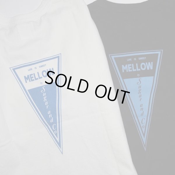 画像1: Sugar & Co.MELLOW シュガーアンドカンパニー mellow tee  メロウTシャツ (1)