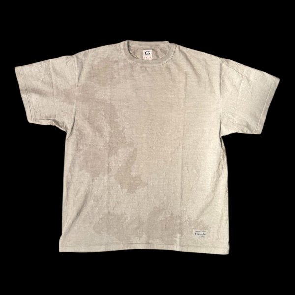 画像6: Sugar & Co. Bleach Drop Tee シュガーアンドカンパニー dorop tee  ドロップTシャツ(Kake-zome/HandDyeing) (6)