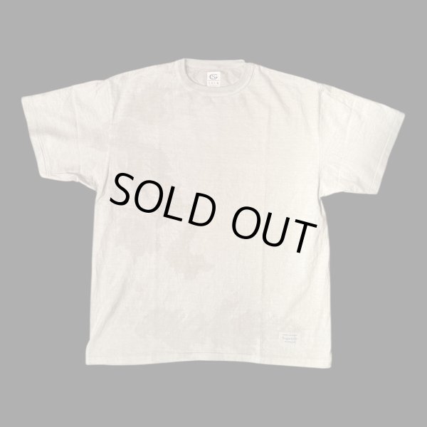 画像6: Sugar & Co. Bleach Drop Tee シュガーアンドカンパニー dorop tee  ドロップTシャツ（Kake-zome/HandDyeing) (6)