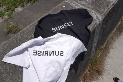 画像3: Sugar & Co.シュガーアンドカンパニー SUNSET tee  サンセットTシャツ