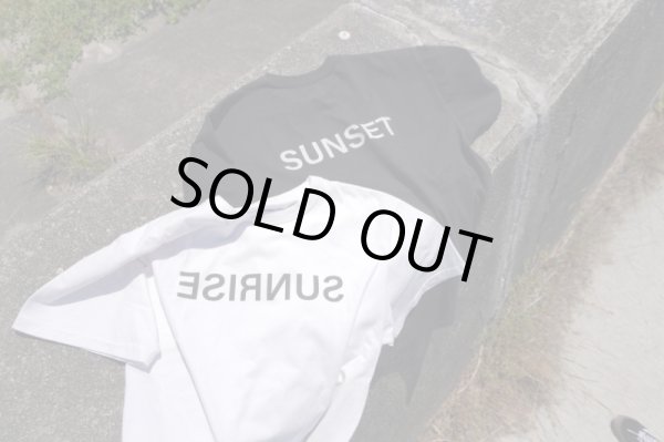 画像2: Sugar & Co.シュガーアンドカンパニー SUNSET tee  サンセットTシャツ (2)