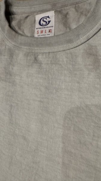 画像7: Sugar & Co. Bleach Drop Tee シュガーアンドカンパニー dorop tee  ドロップTシャツ(Kake-zome/HandDyeing) (7)