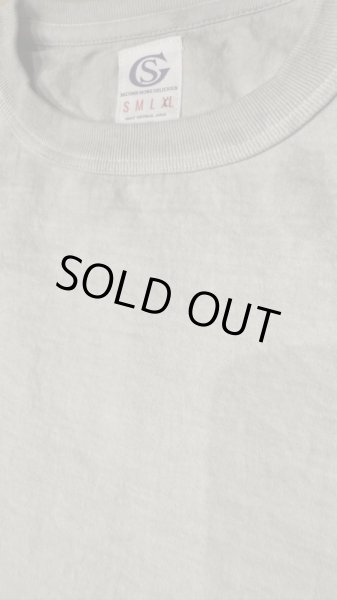 画像7: Sugar & Co. Bleach Drop Tee シュガーアンドカンパニー dorop tee  ドロップTシャツ（Kake-zome/HandDyeing) (7)