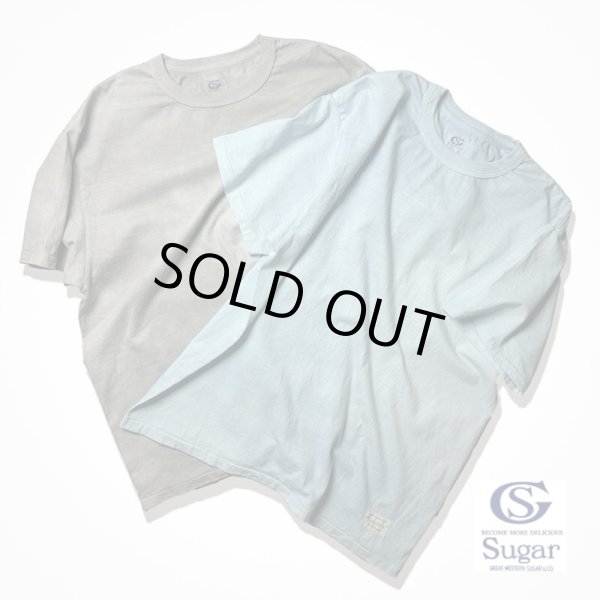 画像1: Sugar & Co. Bleach Drop Tee シュガーアンドカンパニー dorop tee  ドロップTシャツ（Kake-zome/HandDyeing) (1)