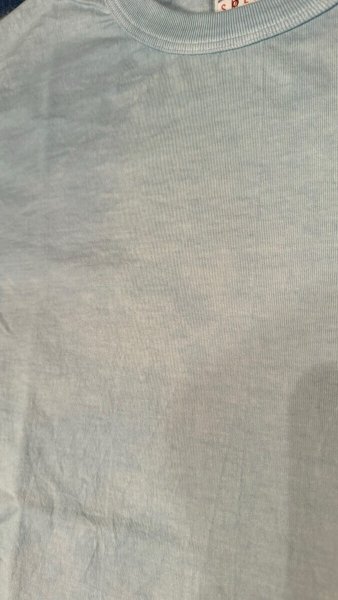 画像3: Sugar & Co. Bleach Drop Tee シュガーアンドカンパニー dorop tee  ドロップTシャツ(Kake-zome/HandDyeing) (3)