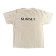 画像4: Sugar & Co.シュガーアンドカンパニー SUNSET tee  サンセットTシャツ (4)