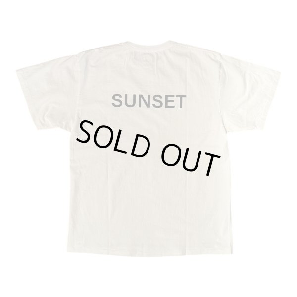 画像4: Sugar & Co.シュガーアンドカンパニー SUNSET tee  サンセットTシャツ (4)