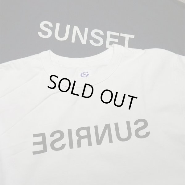 画像1: Sugar & Co.シュガーアンドカンパニー SUNSET tee  サンセットTシャツ (1)