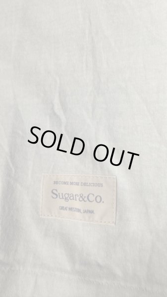 画像5: Sugar & Co. Bleach Drop Tee シュガーアンドカンパニー dorop tee  ドロップTシャツ（Kake-zome/HandDyeing) (5)