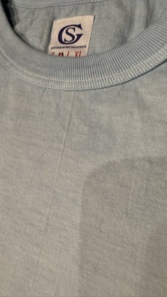 画像4: Sugar & Co. Bleach Drop Tee シュガーアンドカンパニー dorop tee  ドロップTシャツ(Kake-zome/HandDyeing) (4)