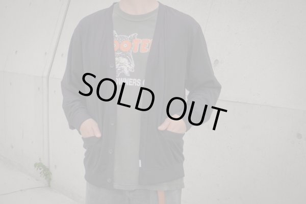 画像6: Sugar & Co.  シュガーアンドカンパニー air condithoner cardigan   BLACK (6)