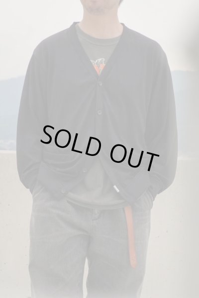 画像7: Sugar & Co.  シュガーアンドカンパニー air condithoner cardigan   BLACK (7)