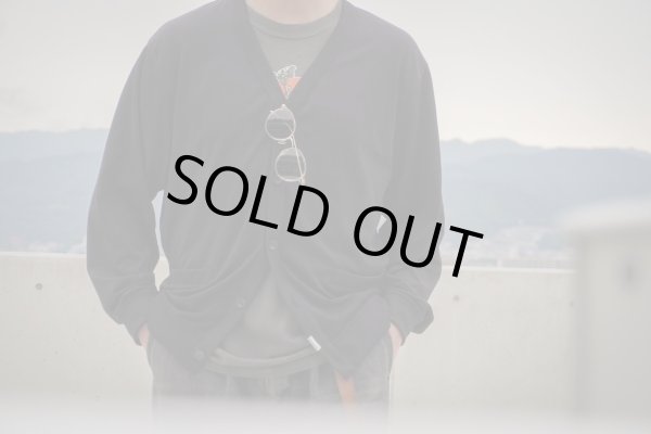 画像8: Sugar & Co.  シュガーアンドカンパニー air condithoner cardigan   BLACK (8)