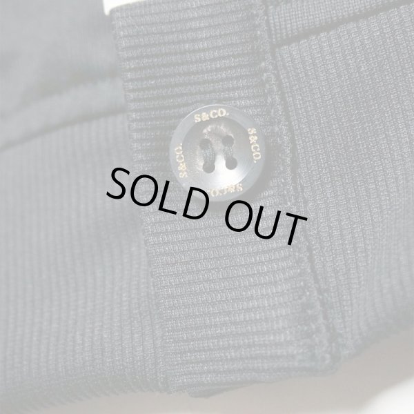 画像2: Sugar & Co.  シュガーアンドカンパニー air condithoner cardigan   BLACK (2)