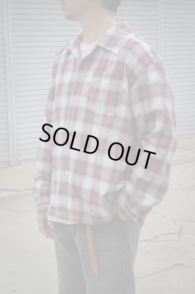 画像7: Sugar&Co   (シュガーアンドコー）Summer Ombre Resort Shirt　RED (7)