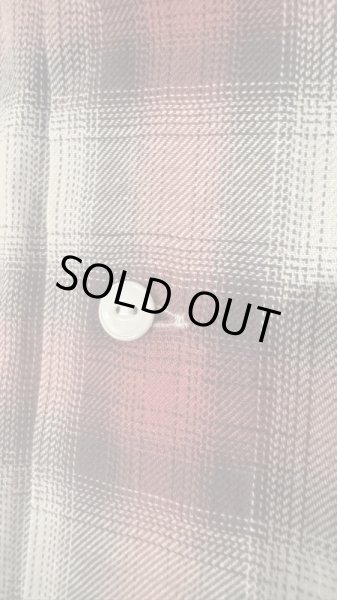 画像6: Sugar&Co   (シュガーアンドコー）Summer Ombre Resort Shirt　RED (6)