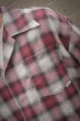 画像4: Sugar&Co   (シュガーアンドコー）Summer Ombre Resort Shirt　RED (4)