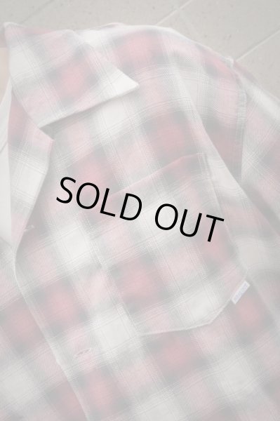 画像4: Sugar&Co   (シュガーアンドコー）Summer Ombre Resort Shirt　RED (4)