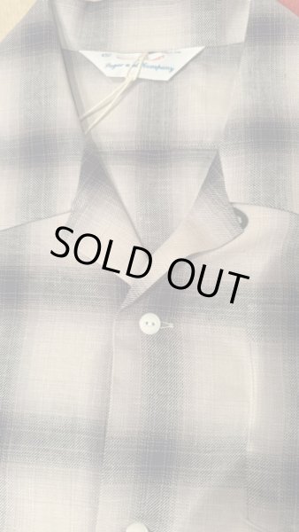 画像3: Sugar&Co   (シュガーアンドコー）Summer Ombre Resort Shirt　BLUE (3)