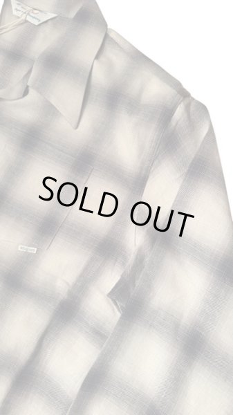 画像4: Sugar&Co   (シュガーアンドコー）Summer Ombre Resort Shirt　BLUE (4)