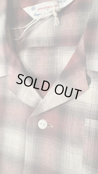 画像3: Sugar&Co   (シュガーアンドコー）Summer Ombre Resort Shirt　RED (3)