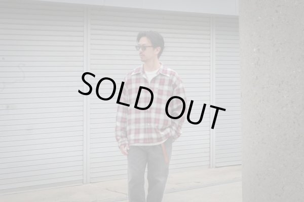 画像8: Sugar&Co   (シュガーアンドコー）Summer Ombre Resort Shirt　RED (8)