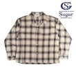 画像1: Sugar&Co   (シュガーアンドコー）Summer Ombre Resort Shirt　BLUE (1)
