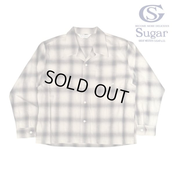 画像1: Sugar&Co   (シュガーアンドコー）Summer Ombre Resort Shirt　BLUE (1)