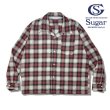 画像1: Sugar&Co   (シュガーアンドコー）Summer Ombre Resort Shirt　RED (1)