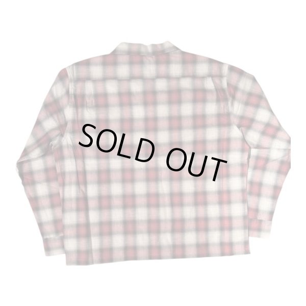 画像2: Sugar&Co   (シュガーアンドコー）Summer Ombre Resort Shirt　RED (2)