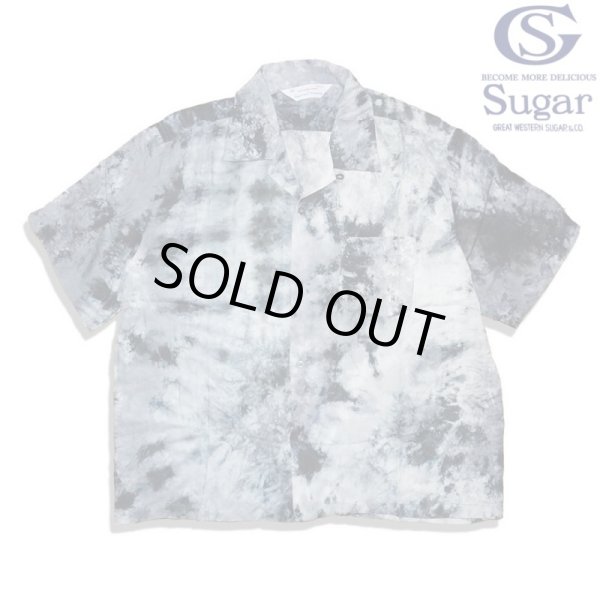 画像1: Sugar&Co   (シュガーアンドコー）resort shirt  Tie-Dye (1)
