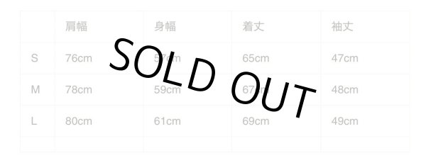 画像7: Sugar&Co シュガーアンドコー　Ｉｃｅ　ｌｏｎｇ　ｓｌｅｅｖｅ　ｔｅｅ　アイスロングスリーブティー (7)