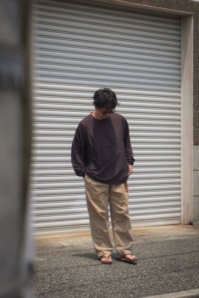 画像1: Sugar&Co シュガーアンドコー　Ｉｃｅ　ｌｏｎｇ　ｓｌｅｅｖｅ　ｔｅｅ　アイスロングスリーブティー