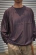 画像5: Sugar&Co シュガーアンドコー　Ｉｃｅ　ｌｏｎｇ　ｓｌｅｅｖｅ　ｔｅｅ　アイスロングスリーブティー (5)