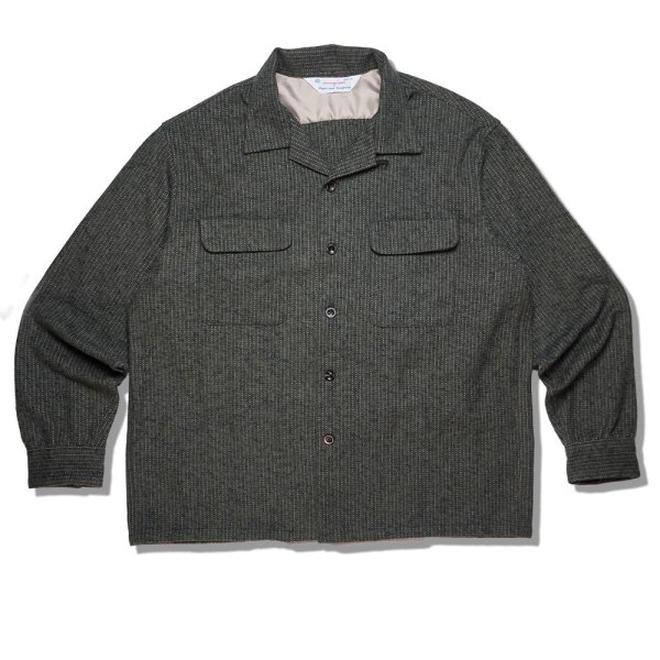 画像3: Sugar&Co   (シュガーアンドコー）BOX SHIRT pinstripe (3)