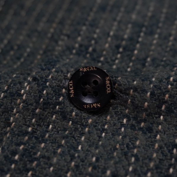 画像5: Sugar&Co   (シュガーアンドコー）BOX SHIRT pinstripe (5)