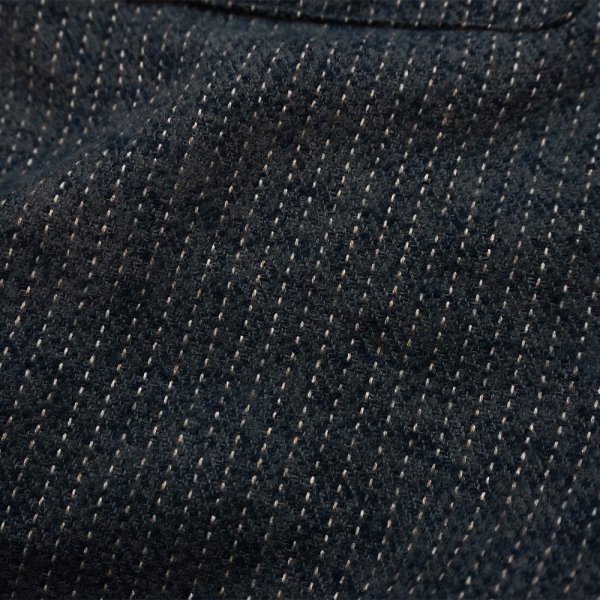 画像6: Sugar&Co   (シュガーアンドコー）BOX SHIRT pinstripe (6)