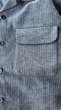 画像8: Sugar&Co   (シュガーアンドコー）BOX SHIRT pinstripe (8)