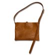 画像16: 　Sugar & Co. シュガーアンドカンパニー 　Leather　Sacoche　　レザーサコッシュ　BLACK・TAN (16)