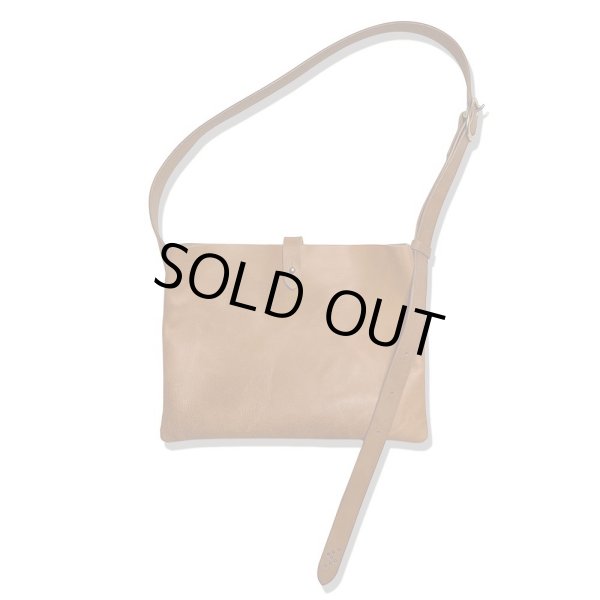 画像16: 　Sugar & Co. シュガーアンドカンパニー 　Leather　Sacoche　　レザーサコッシュ　BLACK・TAN (16)