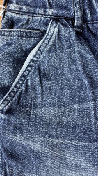 画像6: Sugar & Co. シュガーアンドカンパニー  Daddy’ｓPainter (Worker'sWash)　加工タイプ (6)