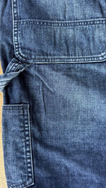 画像8: Sugar & Co. シュガーアンドカンパニー  Daddy’ｓPainter (Worker'sWash)　加工タイプ (8)