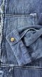 画像7: Sugar&Co   (シュガーアンドコー）Denim Windproof Hoodie  (worker's  wash) (7)