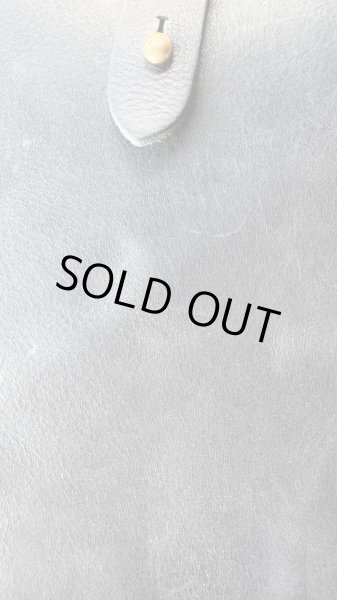 画像5: 　Sugar & Co. シュガーアンドカンパニー 　Leather　Sacoche　　レザーサコッシュ　BLACK・TAN (5)