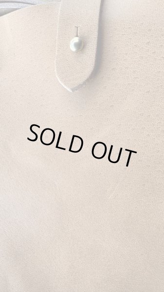 画像13: 　Sugar & Co. シュガーアンドカンパニー 　Leather　Sacoche　　レザーサコッシュ　BLACK・TAN (13)