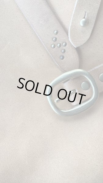 画像14: 　Sugar & Co. シュガーアンドカンパニー 　Leather　Sacoche　　レザーサコッシュ　BLACK・TAN (14)