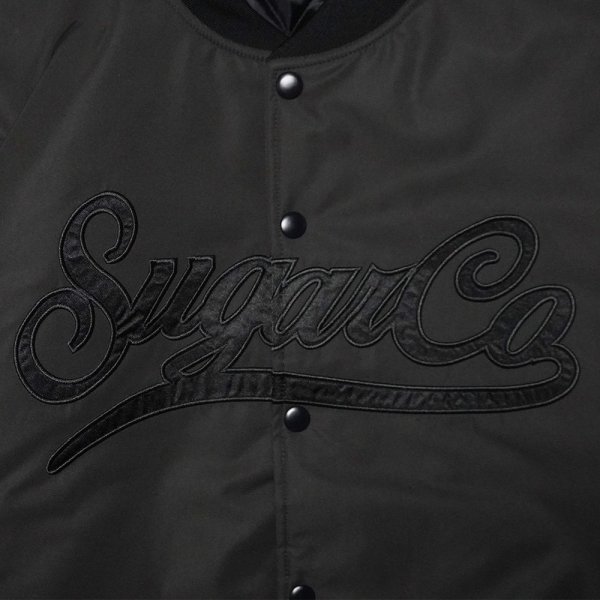 画像4: Sugar&Co   (シュガーアンドコー）Sugar varsity jacket  スタジアムジャケット　　BROWN (4)