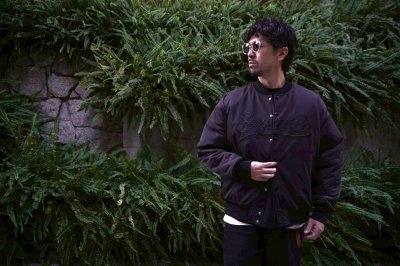 画像2: Sugar&Co (シュガーアンドコー)Sugar varsity jacket スタジアムジャケット BROWN